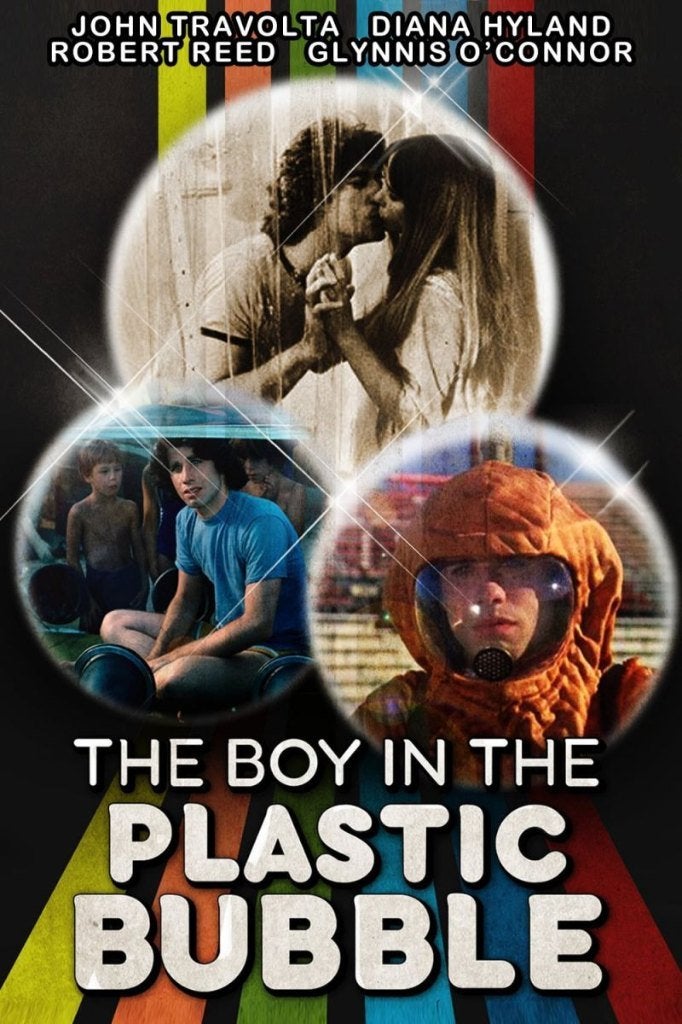 16mm speelfilm -- The Boy in the Plastic Bubble (1976), Audio, Tv en Foto, Ophalen of Verzenden, 16mm film