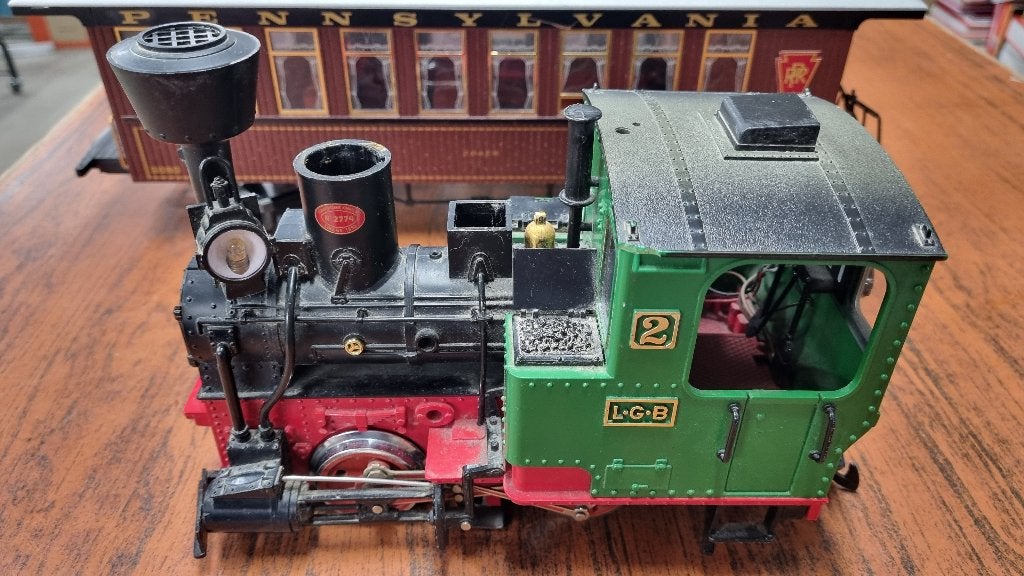 LEHMANN LGB Modeltrein, Ophalen of Verzenden, Gebruikt, Locomotief, Overige merken