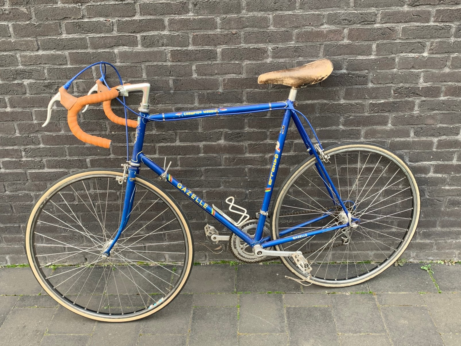 Koersfiets, Fietsen en Brommers, Ophalen, Zo goed als nieuw, Gazelle