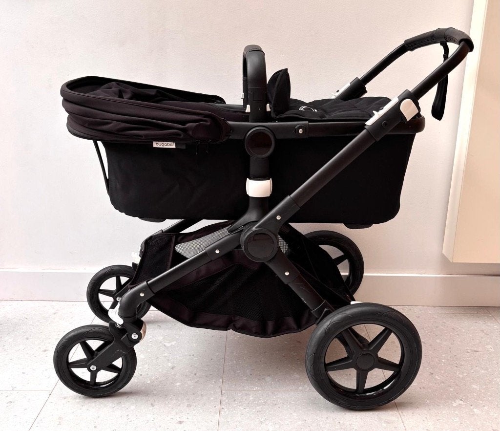 Bugaboo Fox 1 – 2019 – complete set, Kinderen en Baby's, Ophalen, Gebruikt, Overige merken, Regenhoes