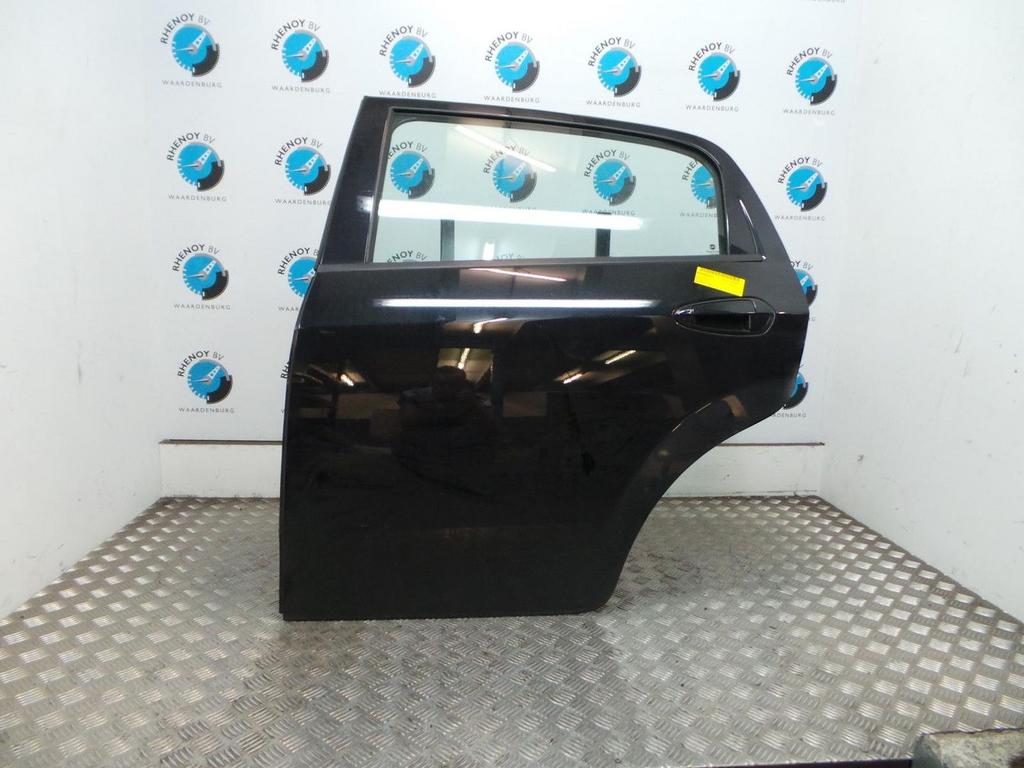 FIAT PUNTO EVO PORTIER LA  2011, Arrière, Enlèvement ou Envoi, Stiba membre, Utilisé
