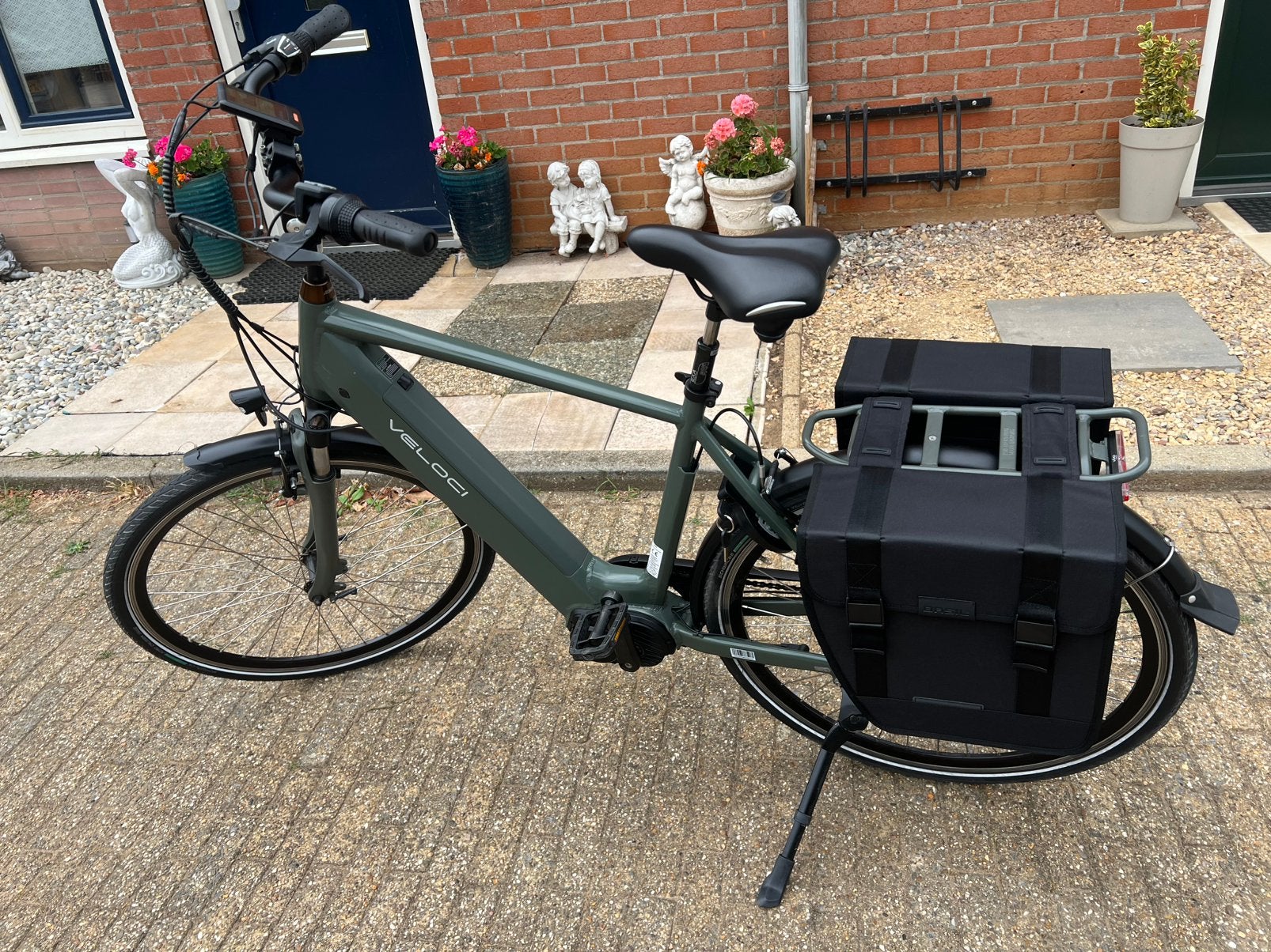 Elektrische herenfiets als nieuw, Enlèvement, Comme neuf