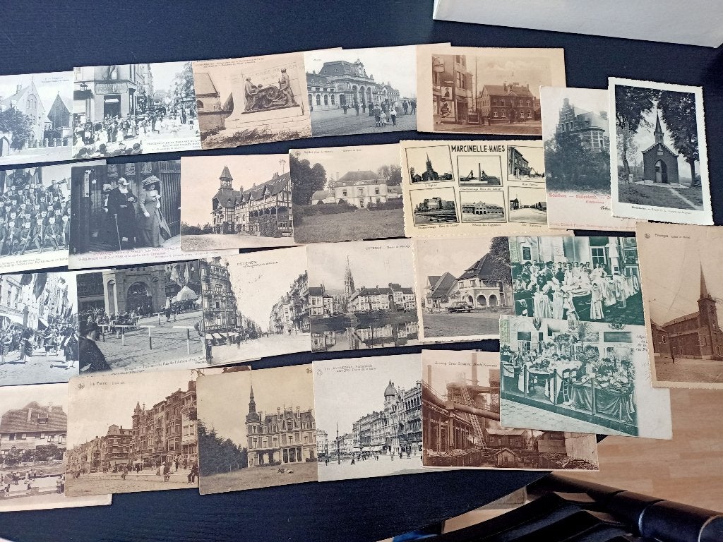 1055 oude ZK België, Verzamelen, Ophalen of Verzenden