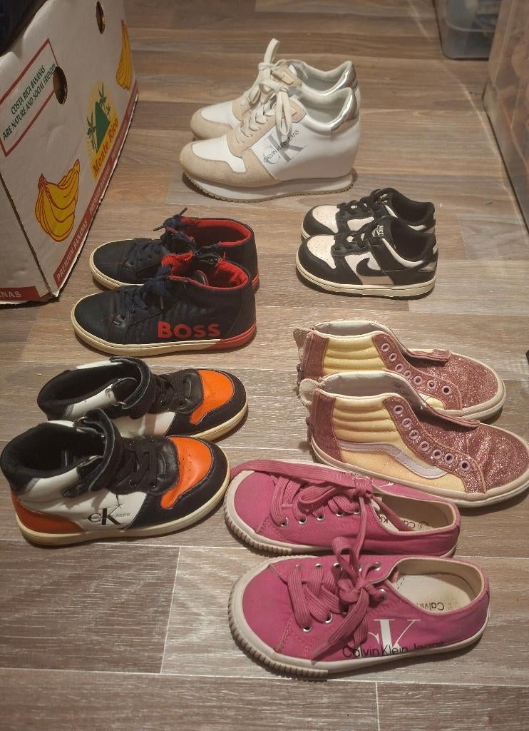 Chaussure enfant, Ophalen, Gebruikt