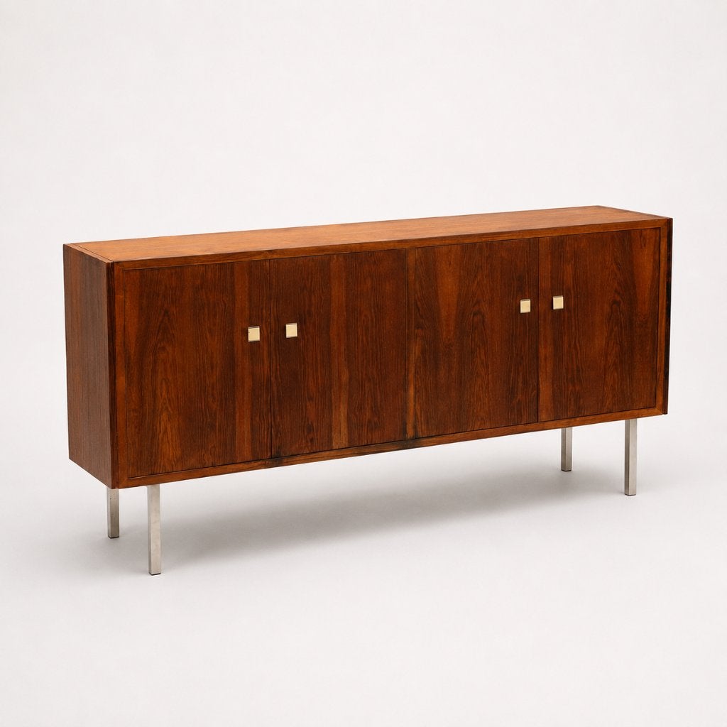 Vintage palissander dressoir jaren '60 '70 midcentury design, Envoi