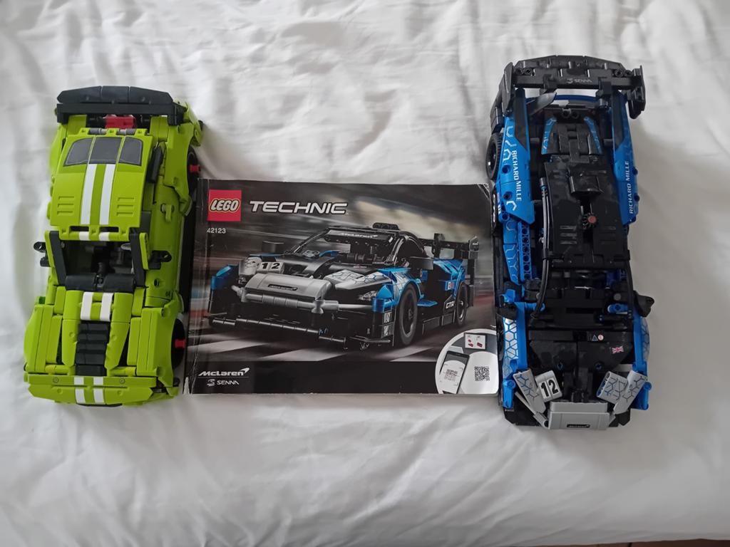 Lego technic mclaren en gt 500, Verzamelen, Ophalen