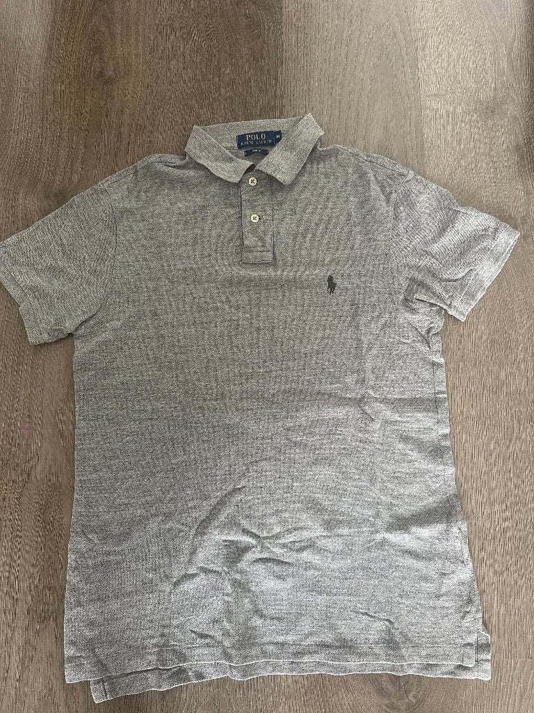 Polo Ralph Lauren, Vêtements | Hommes, Polos, Enlèvement ou Envoi, Comme neuf, Taille 48/50 (M), Gris