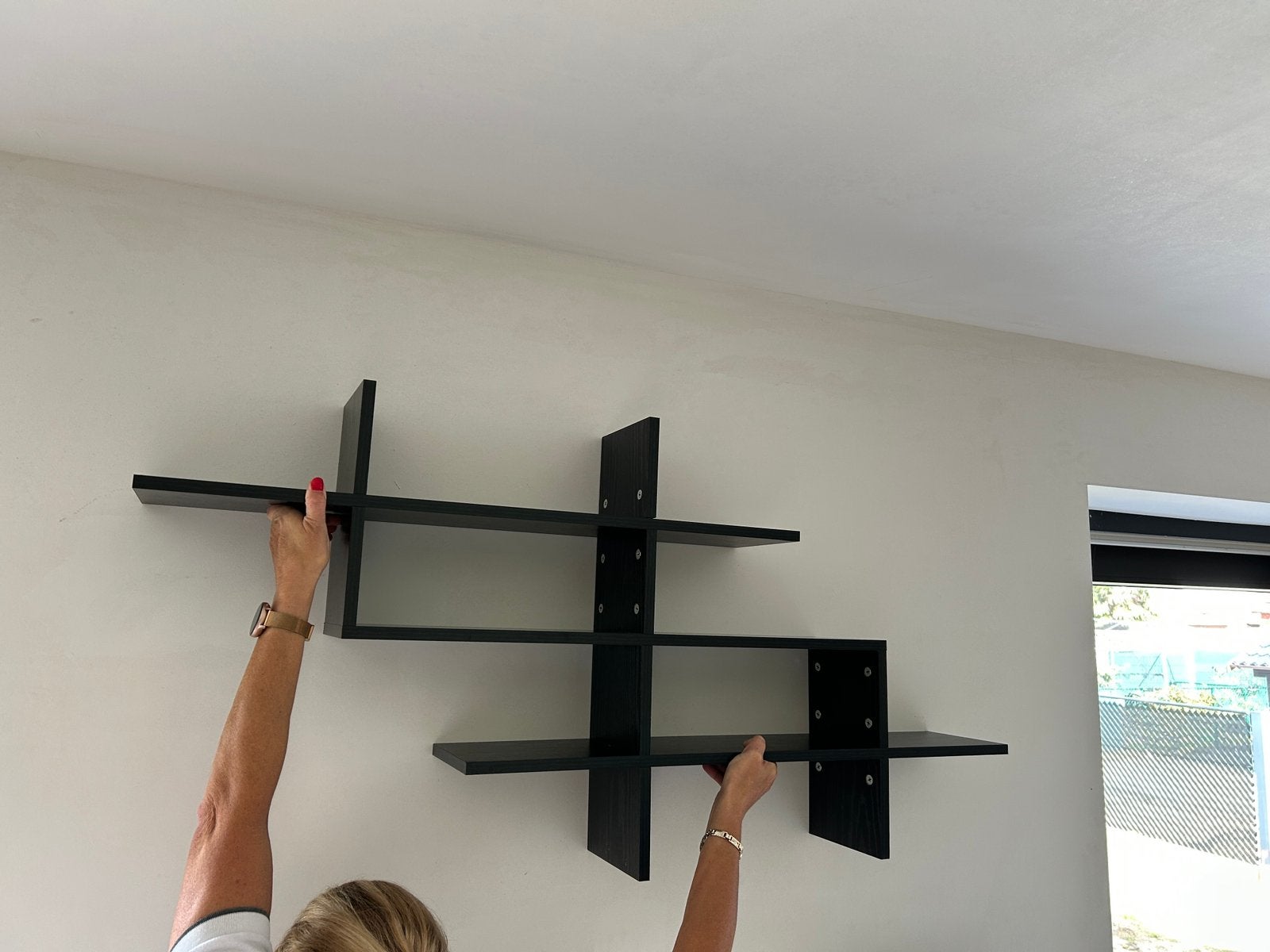 Wandrek | Wandplanken (VidaXL), Enlèvement, Neuf
