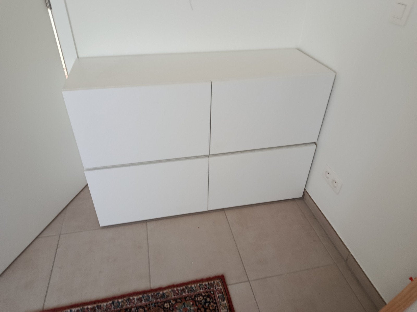 2 meubles de télévision, Maison & Meubles, Enlèvement, Utilisé