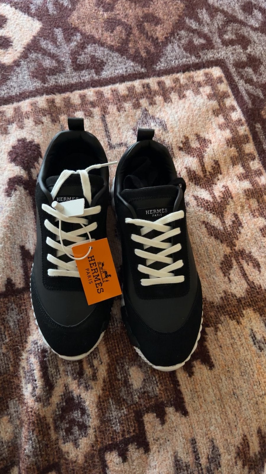 Hermès sneakers, Kleding | Heren, Ophalen, Zwart, Nieuw, Sneakers