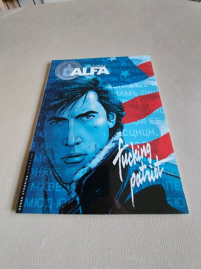 Alfa 11 : Fucking Patriot, Eén stripboek, Ophalen of Verzenden, Zo goed als nieuw, Jigounov