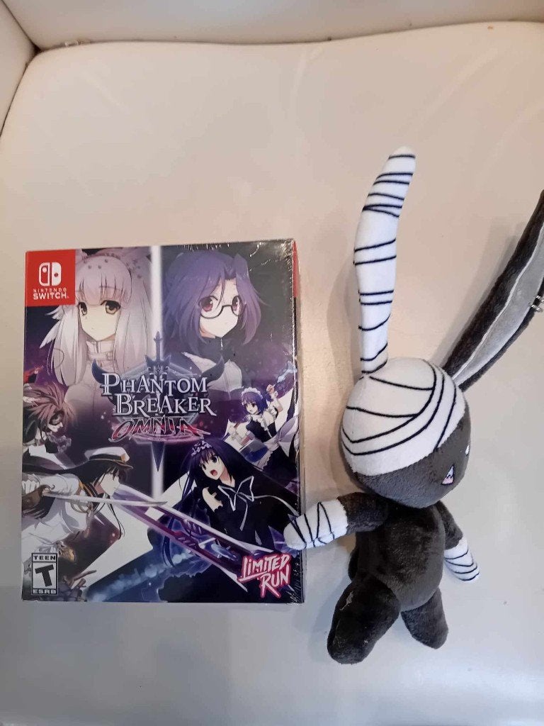 Phantom Breaker Omnia Collector's Edition , Switch Sealed, Neuf, 1 joueur, À partir de 12 ans, Autres genres