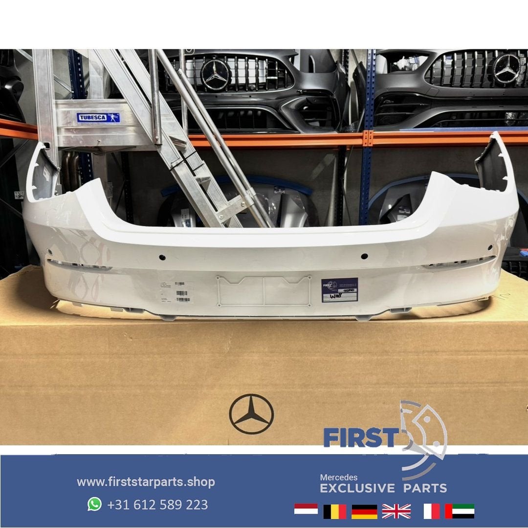 W118 BUMPER A1188851203 Achterbumper Mercedes CLA Klasse 201, Gebruikt, -, Ophalen of Verzenden, Achter