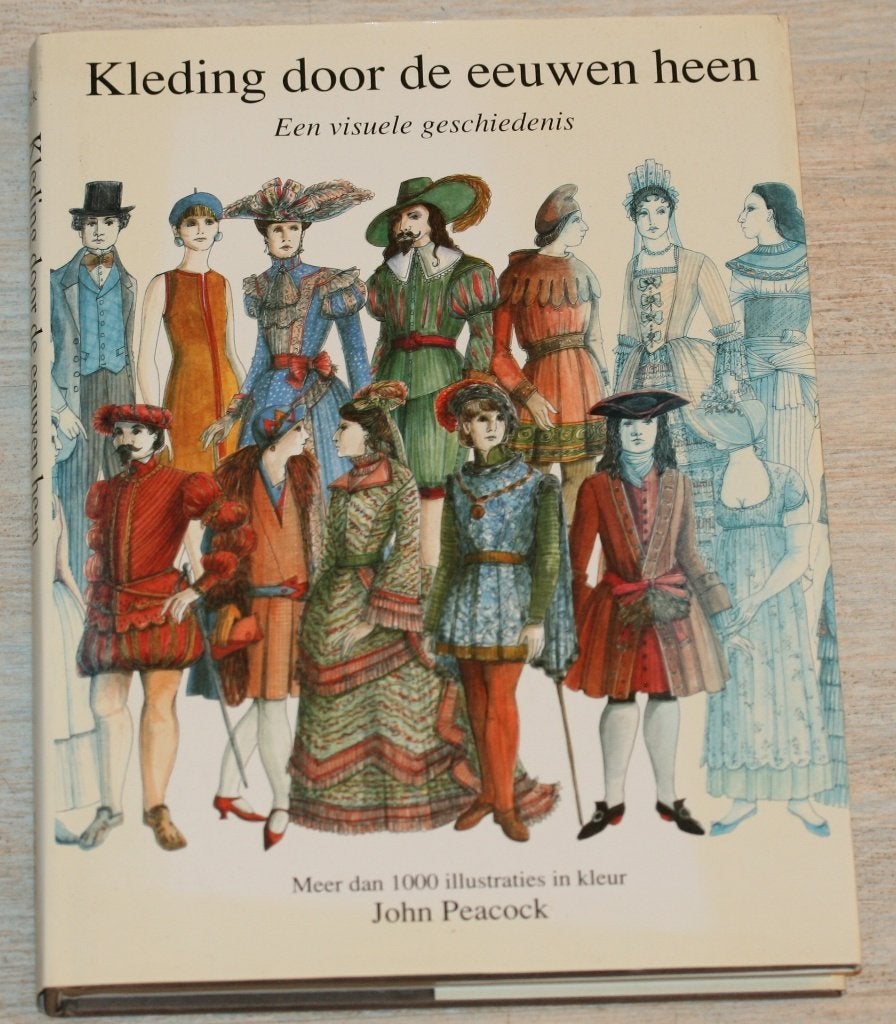 Kleding door de eeuwen heen 1991, Boeken, Mode, Ophalen of Verzenden