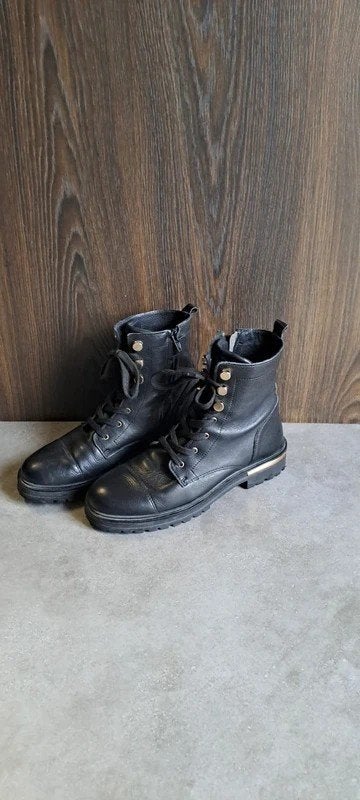 Bottines Noir Cuir Kipling 39, Enlèvement ou Envoi, Comme neuf, Kipling, Boots et Botinnes