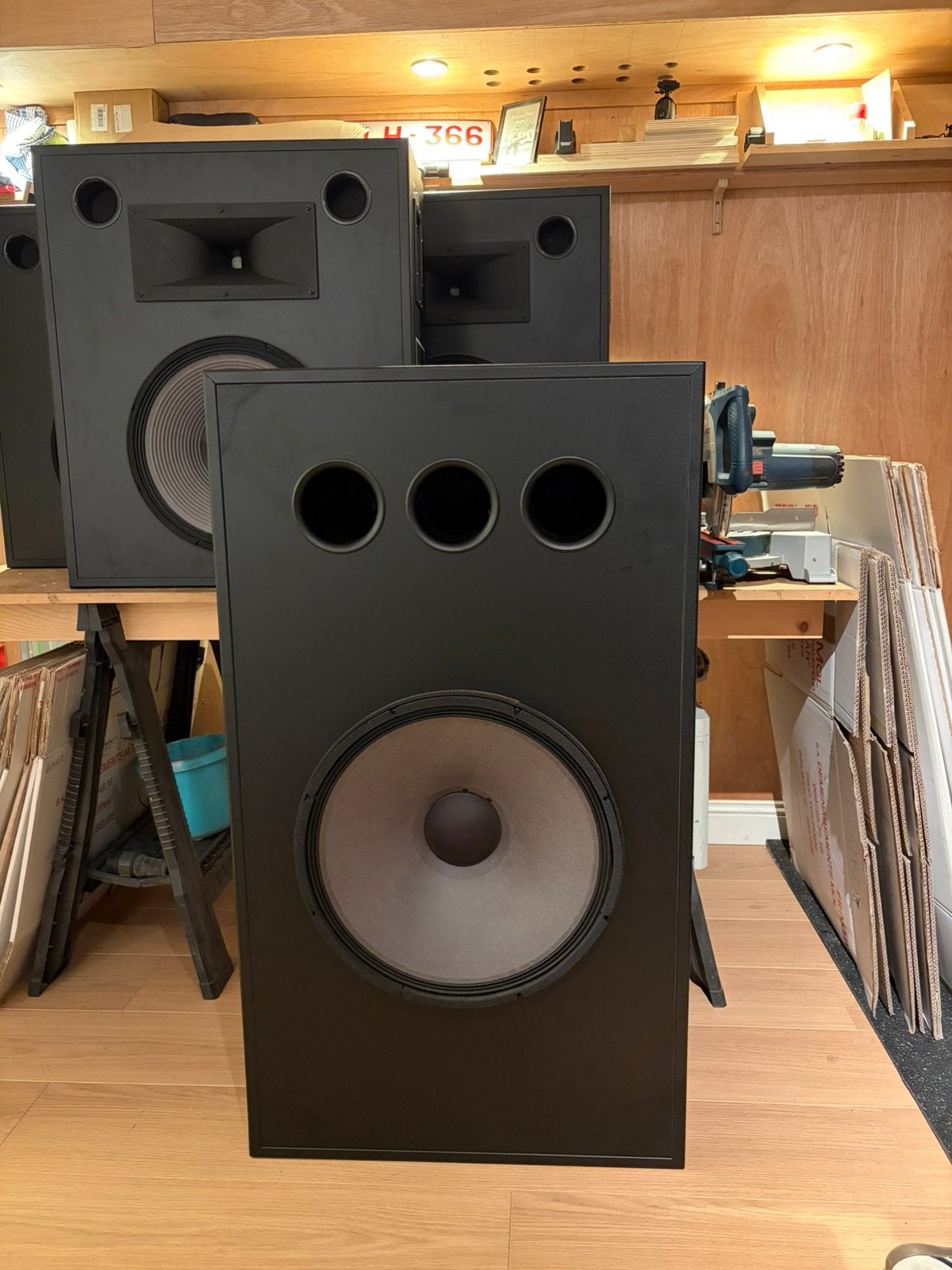 Caisson JBL Pro 3635, Audio, Tv en Foto, Ophalen, Gebruikt, Subwoofer, JBL