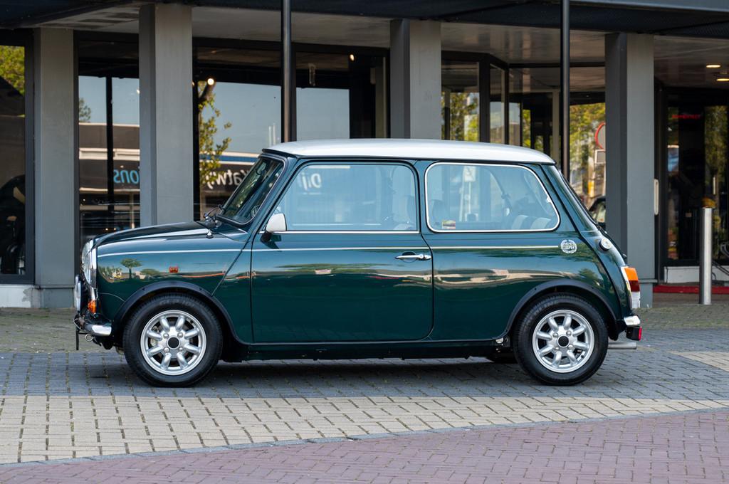 Rover Mini 1.3 COOPER (bj 1997), Rover, Zwart, 46 kW, Leder