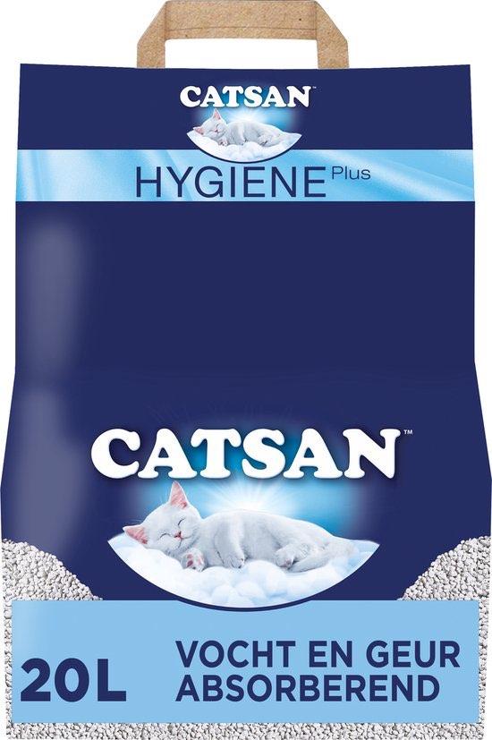 20 liter Kattenbakvulling - Hygiene Plus Geurabsorberend, Verzenden, Nieuw