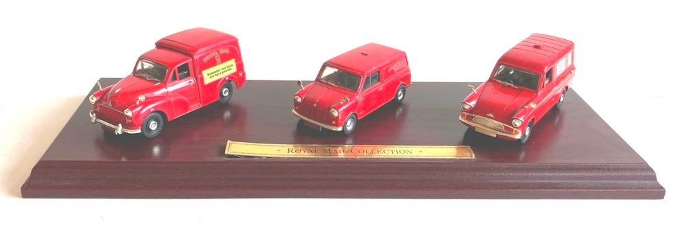 Mini Van set  Royal mail collection Vanguards RM1003., Hobby en Vrije tijd, Modelauto's | 1:43, Ophalen of Verzenden, Zo goed als nieuw