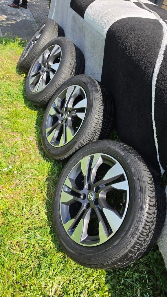 Velgen opel grandland 18 inch, Auto-onderdelen, Banden en Velgen, Ophalen, 18 inch, Velg(en)