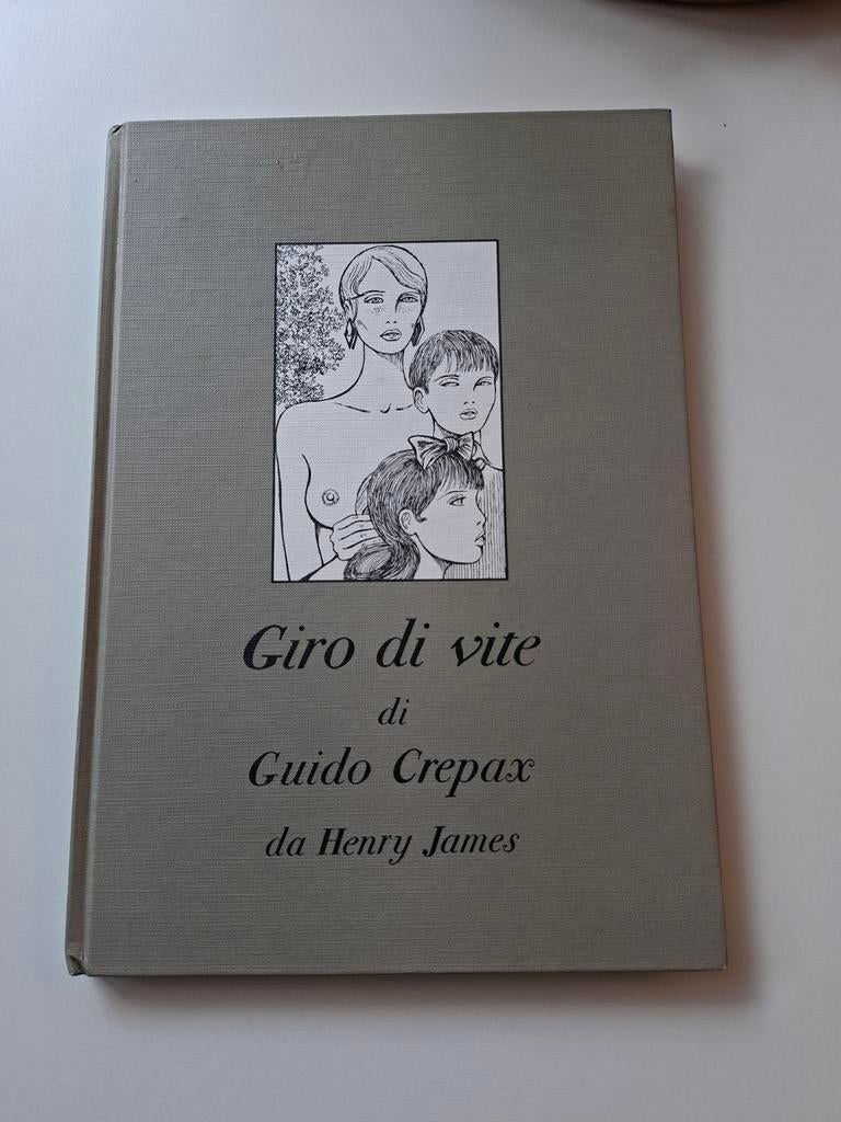 Visite de Crepax, Enlèvement ou Envoi