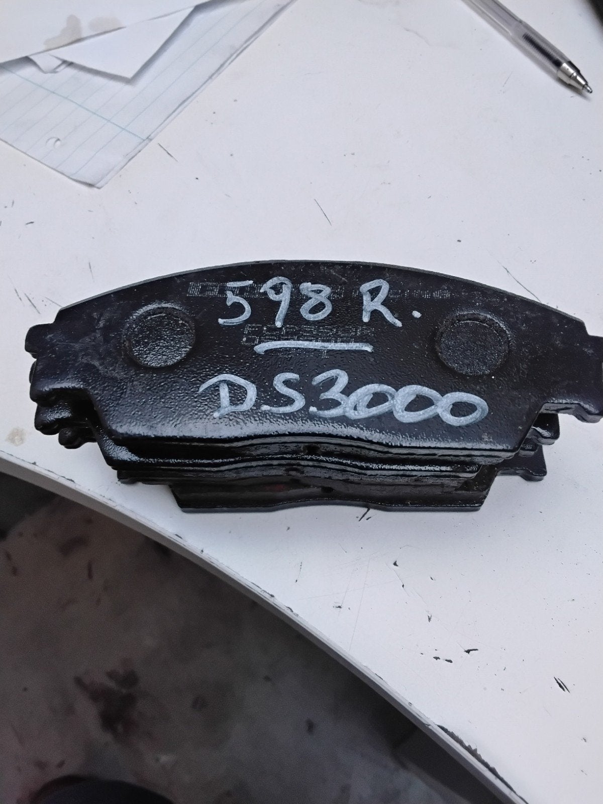 Plaquettes freins FERODO DS 3000 FERODO 598R HONDA, Enlèvement ou Envoi, Honda