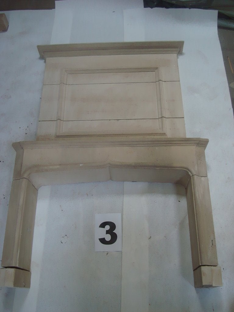 Cheminée en pierre naturelle Savonnière française, Comme neuf, Enlèvement, Cheminée au bois, Cheminée sur pied