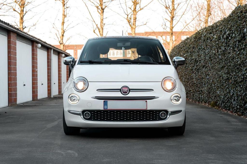 Fiat 500 1.0 Hybrid Star, Auto's, Voorwielaandrijving, 4 zetels, Stof, Gebruikt