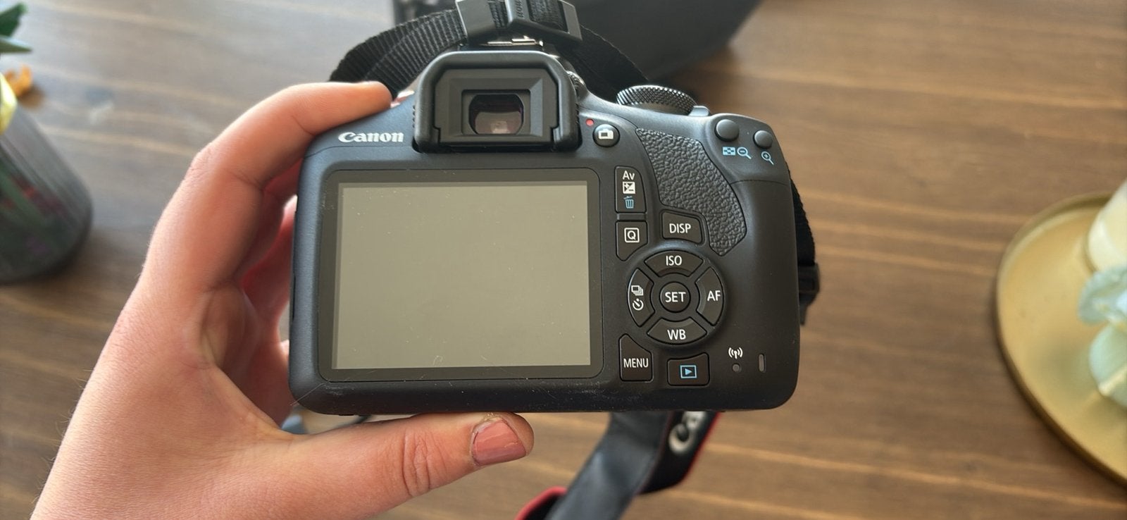 Camera canon EOS2000D, Ophalen of Verzenden, Zo goed als nieuw, Canon