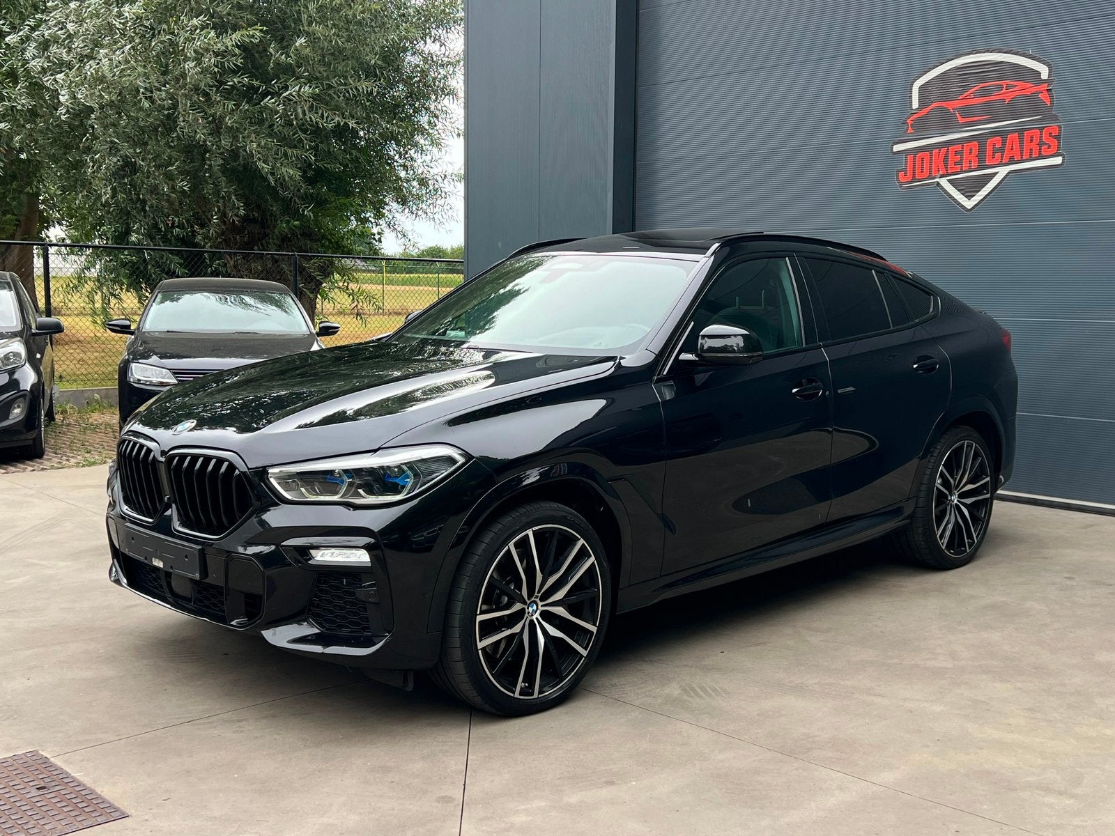 BMW X6 3.0 dAS xDrive40 MHEV 340CV FULL M CRYSTAL, Auto's, Automaat, Dealer onderhouden, 2993 cc, Zwart