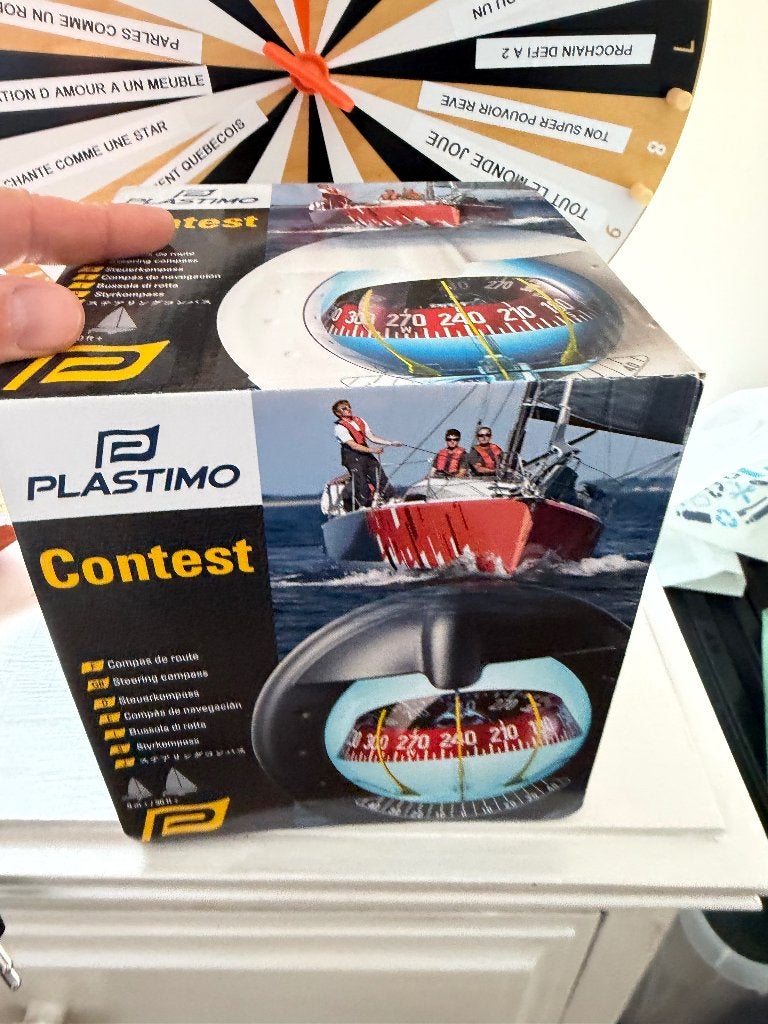 Compas plastimo contest 101 neuf, Watersport en Boten, Ophalen, Nieuw, Overige typen