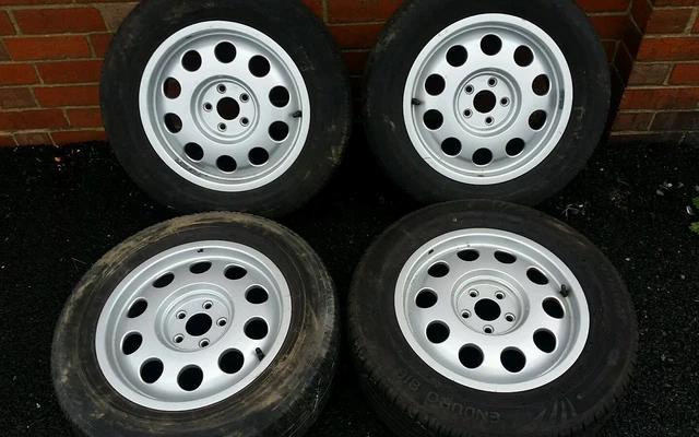 GEZOCHT audi pepperpots, Enlèvement, 15 pouces, Pneus et Jantes