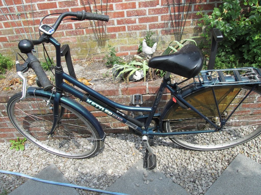 dames fiets, Fietsen en Brommers, Fietsen | Dames | Damesfietsen, Velgrem, Versnellingen, Zo goed als nieuw, Minder dan 47 cm