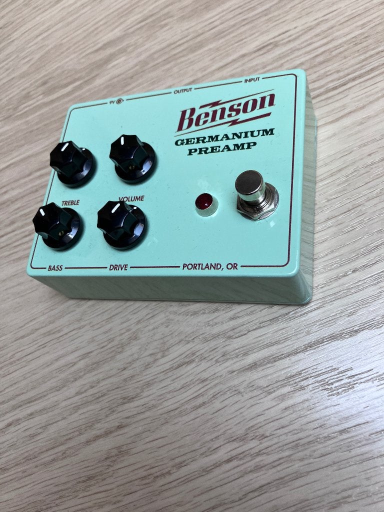 Benson Germanium Preamp, Muziek en Instrumenten, Ophalen of Verzenden, Nieuw