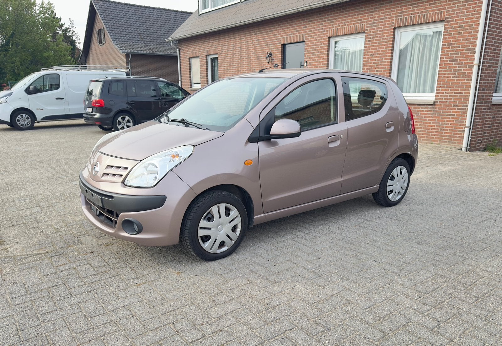 Nissan Pixo 1.0 essence Euro 5, Autos, Euro 5, Achat, 50 kW, 4 portes