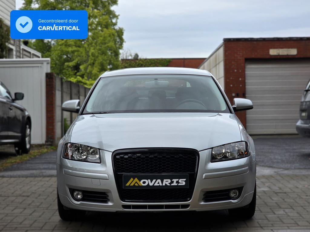 Audi A3 1.6i Attraction Carplay Neuve Distribution PDC, Cuir, Achat, Entreprise, Noir