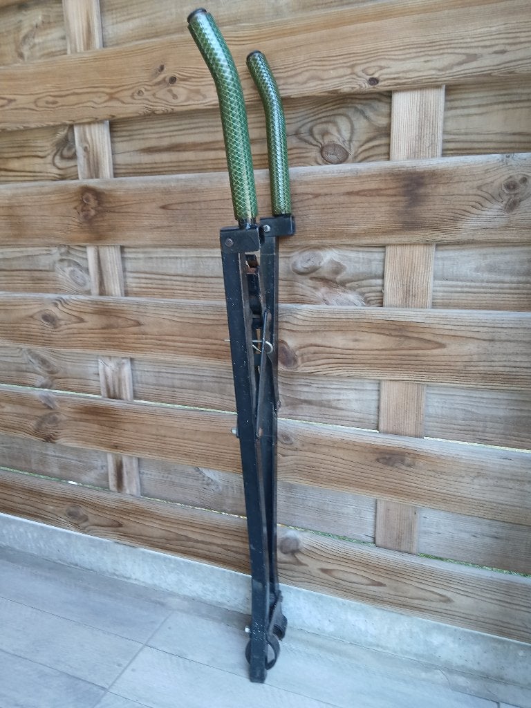 Fietsdrager, Ophalen, Gebruikt, Brede banden, 2 fietsen