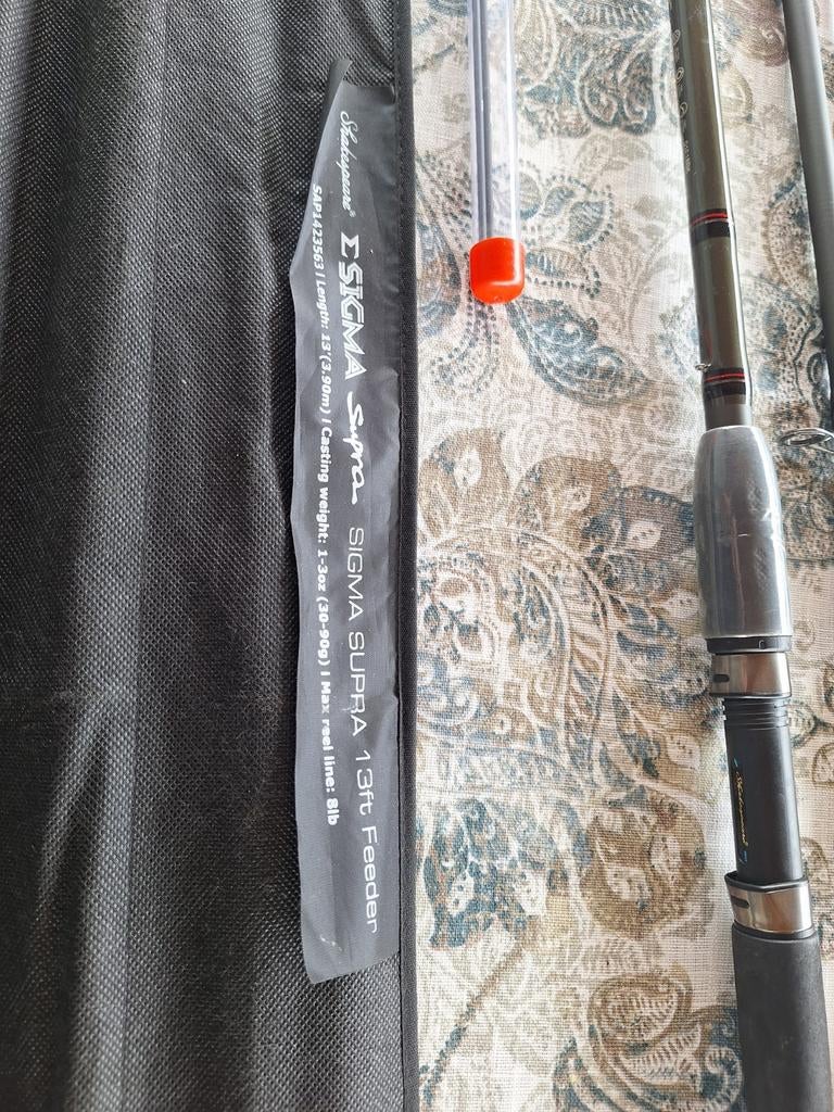 Sigma Supra 13 ft feeder, Ophalen of Verzenden