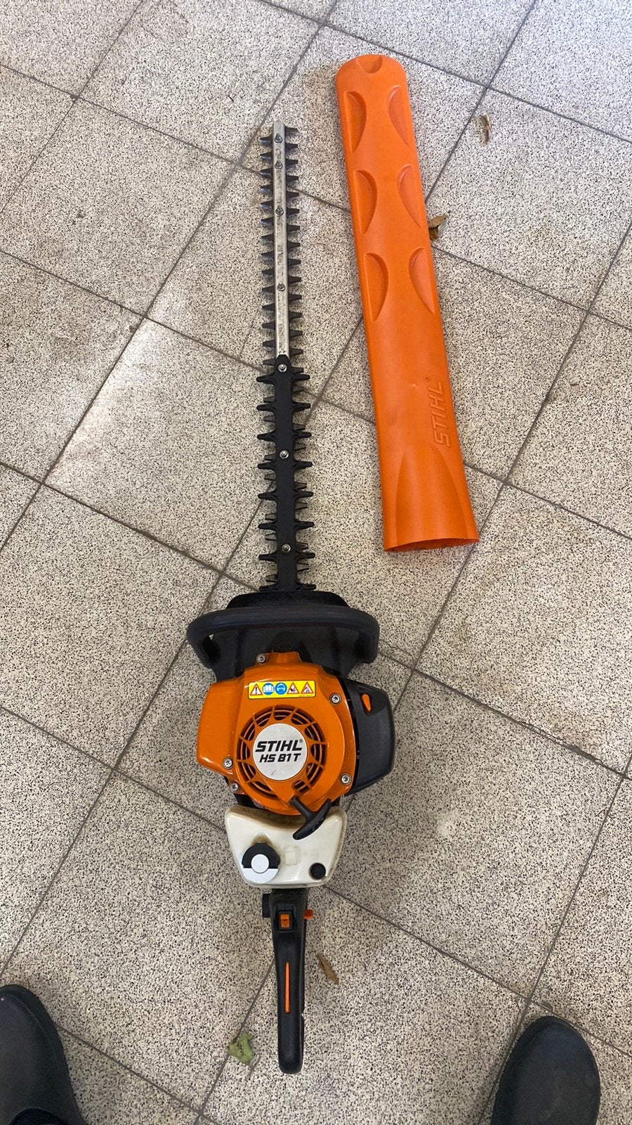 Stihl heggenschaar 80cm, Ophalen, Zo goed als nieuw