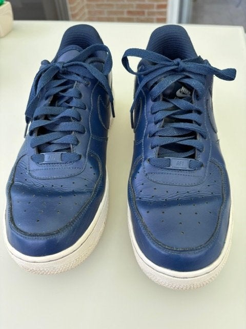 NIKE AIR Blauw 43, Vêtements | Hommes, Nike, Comme neuf, Enlèvement, Bleu