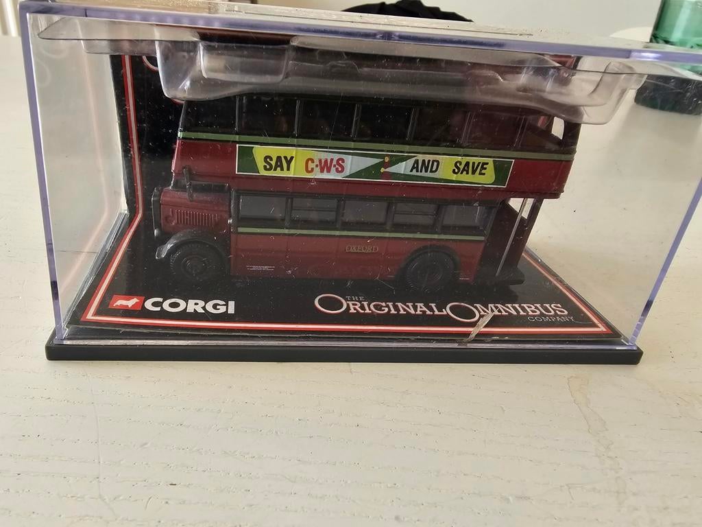 Corgi Original Omnibus Company Guy Arab Utility Bus in 1:76, Ophalen of Verzenden