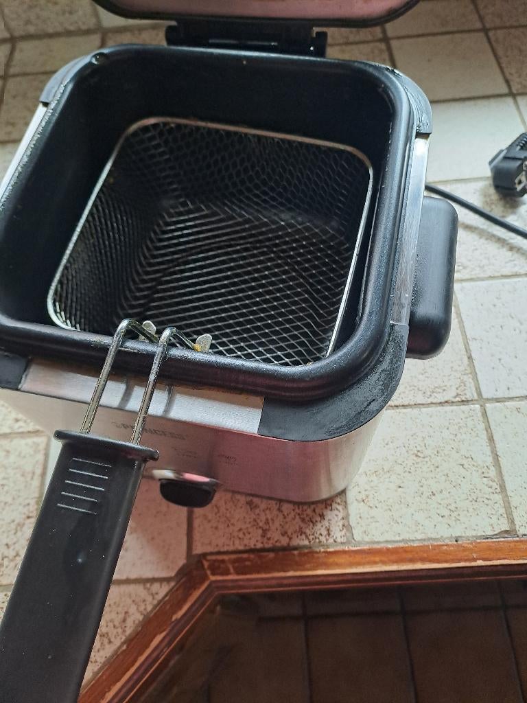 Mini friteuse, Electroménager, 1 à 2 litres, Enlèvement, Utilisé