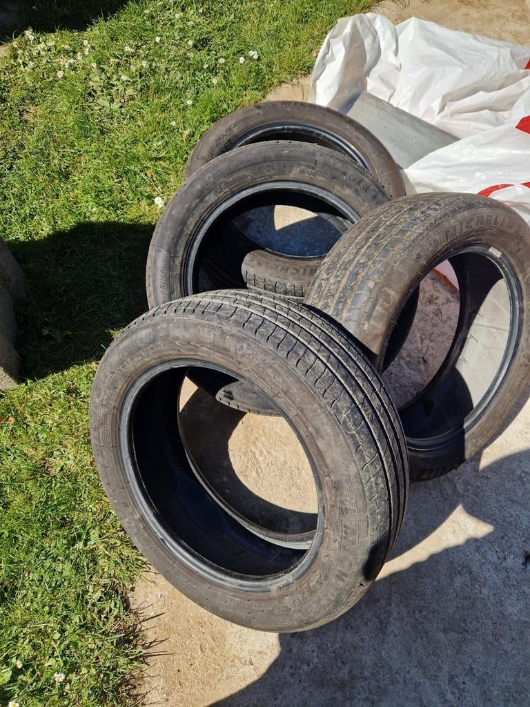 4 Pneus été quasi neufs - Michelin e.Primacy, Enlèvement