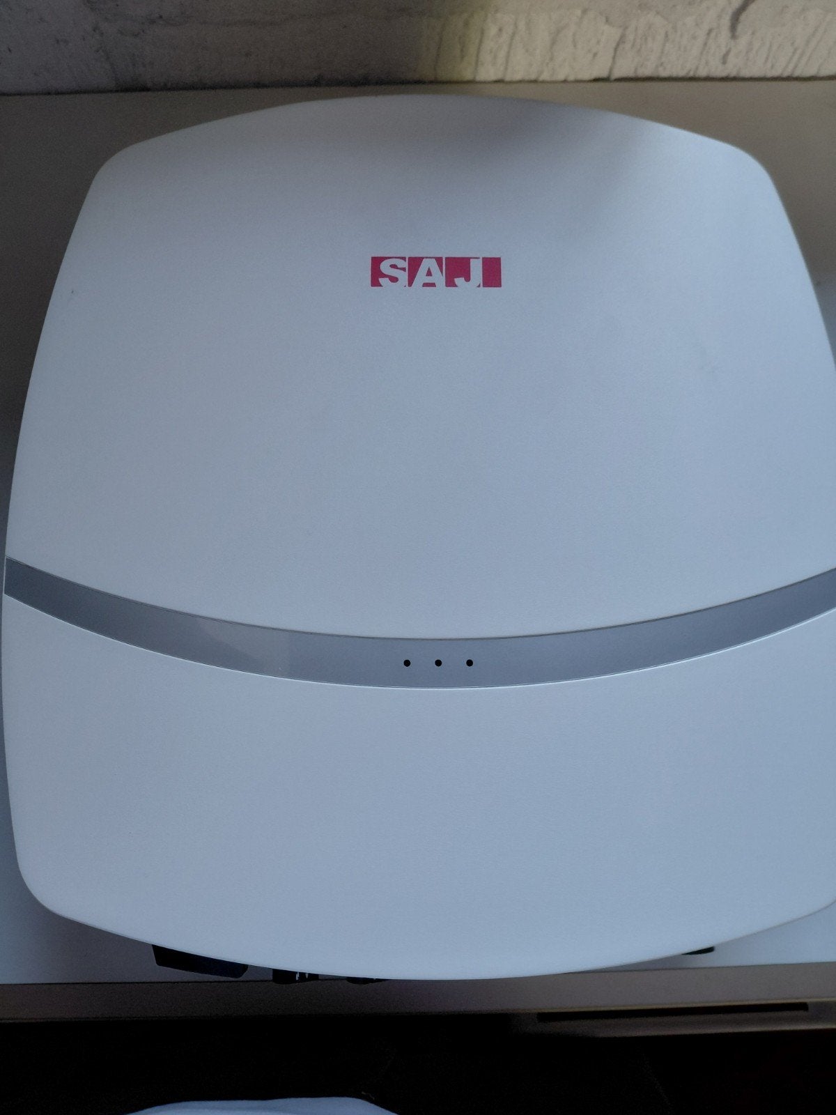 SAJ omvormer R5-3K-S2, Ophalen, Zo goed als nieuw, Omvormer