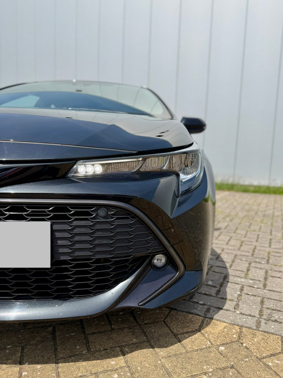 Toyota Corolla Hybride, Auto's, Corolla, Zwart, Bedrijf, Break