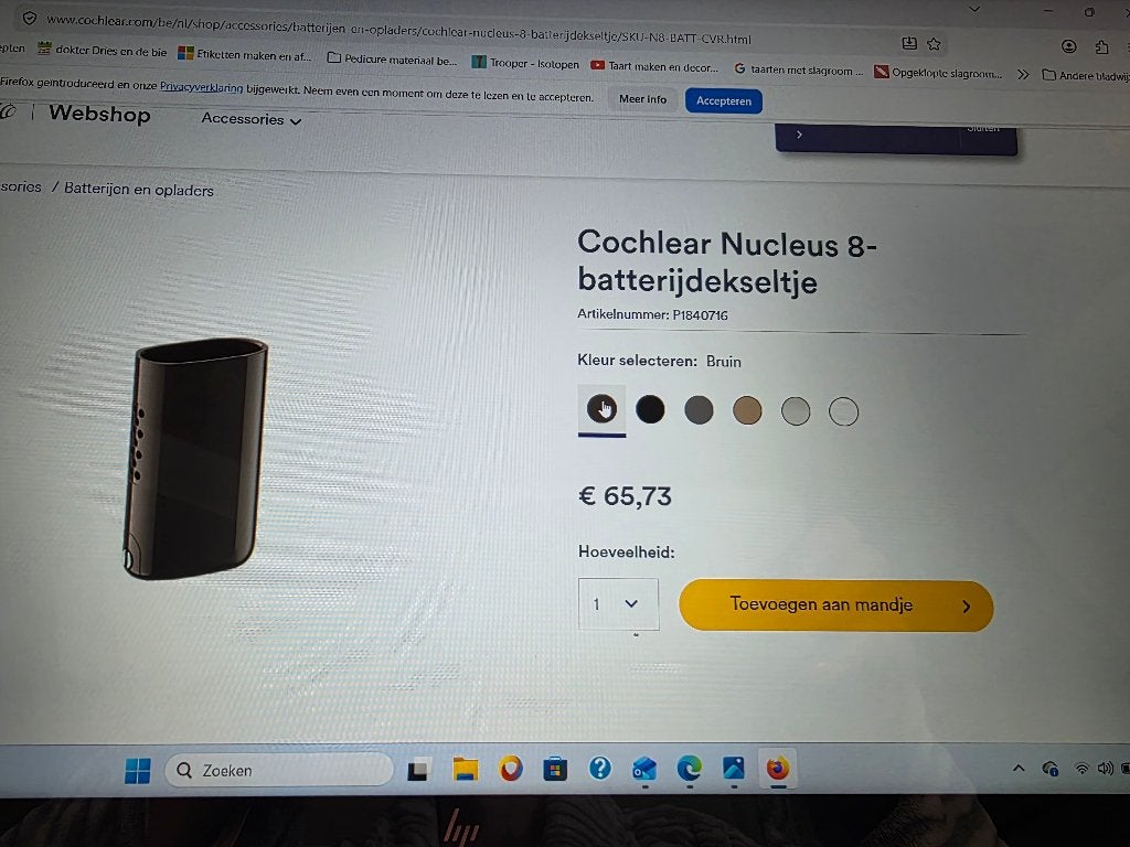 hoorapparaat, Ophalen of Verzenden, Nieuw, Overige typen