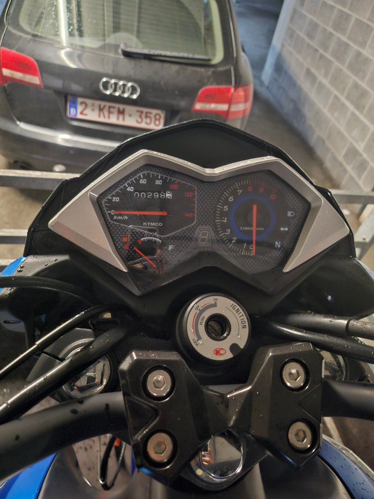 nieuwe kymco ck1 125cc tegen andere 125cc, Particulier, 125 cm³, Jusqu'à 11 kW
