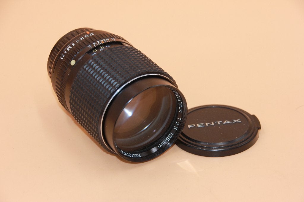 PENTAX K 135/2.5, TV, Hi-fi & Vidéo, Appareils photo analogiques, Enlèvement ou Envoi, Utilisé, Reflex miroir, Pentax