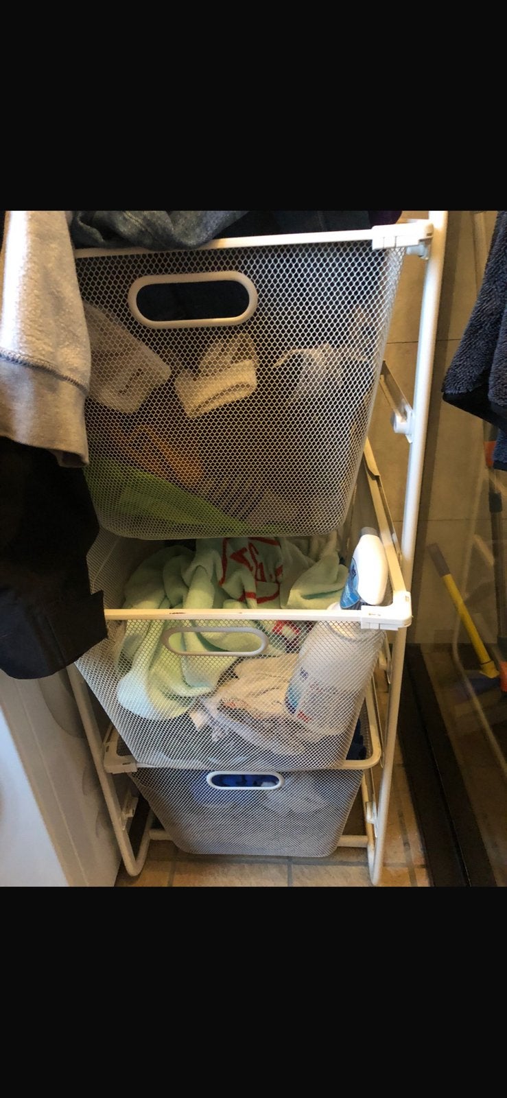 Wasmand, Huis en Inrichting, Ophalen, Zo goed als nieuw