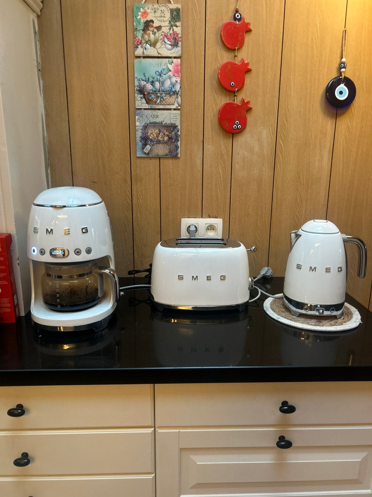 Smeg keukenbenodigdheden, Huis en Inrichting, Ophalen, Gebruikt, Smeg